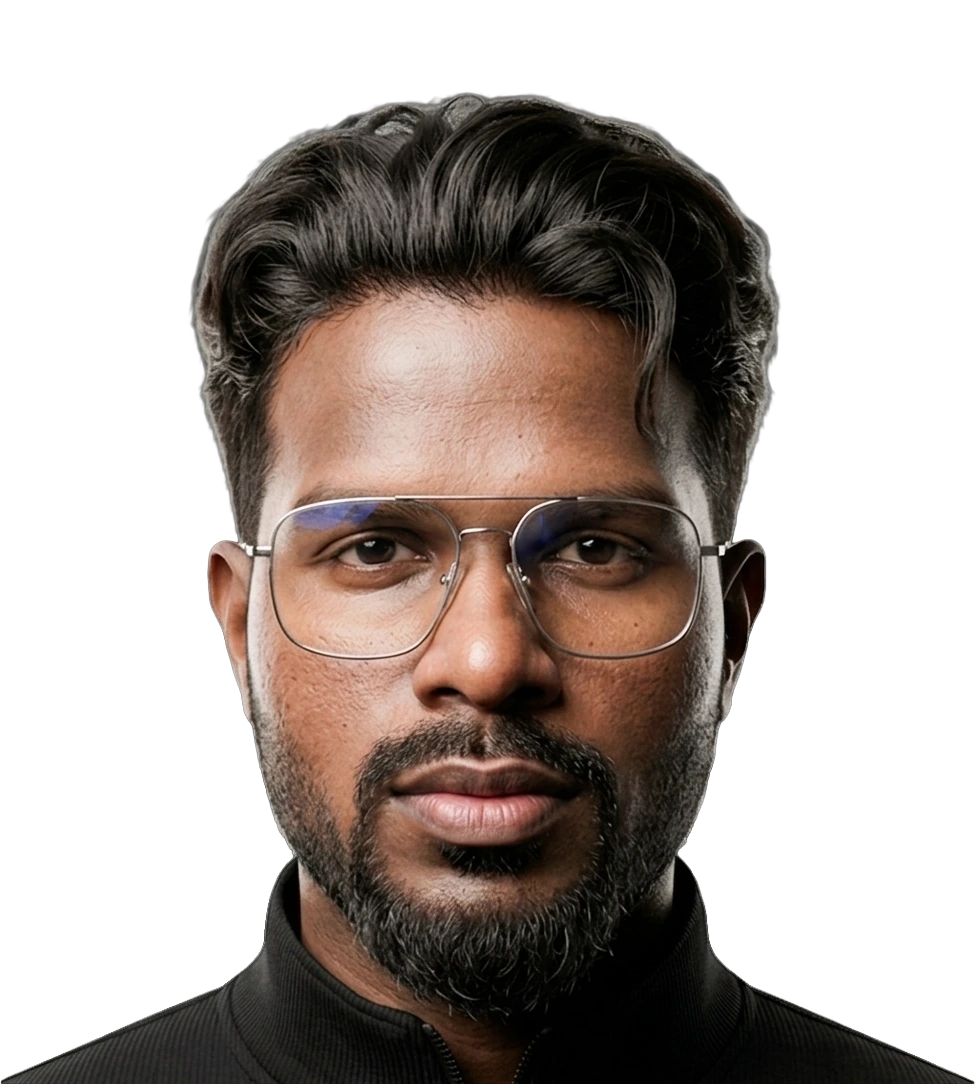 Portrait of Ajith Alphonse